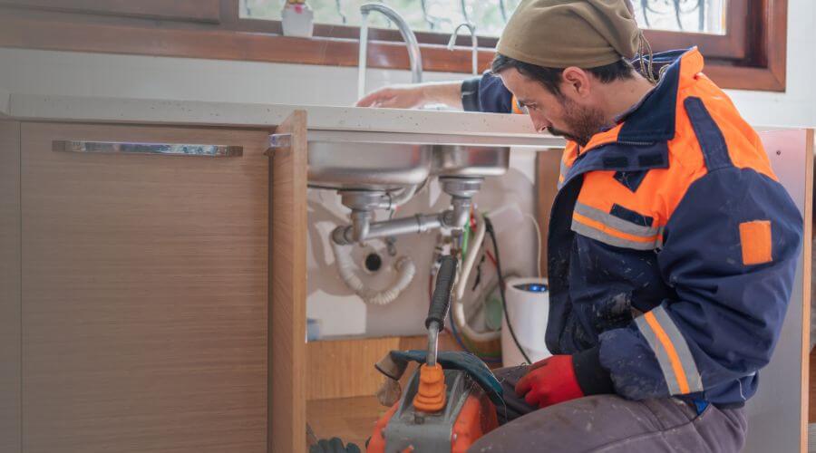 Professional sink repair in Sardis, OH